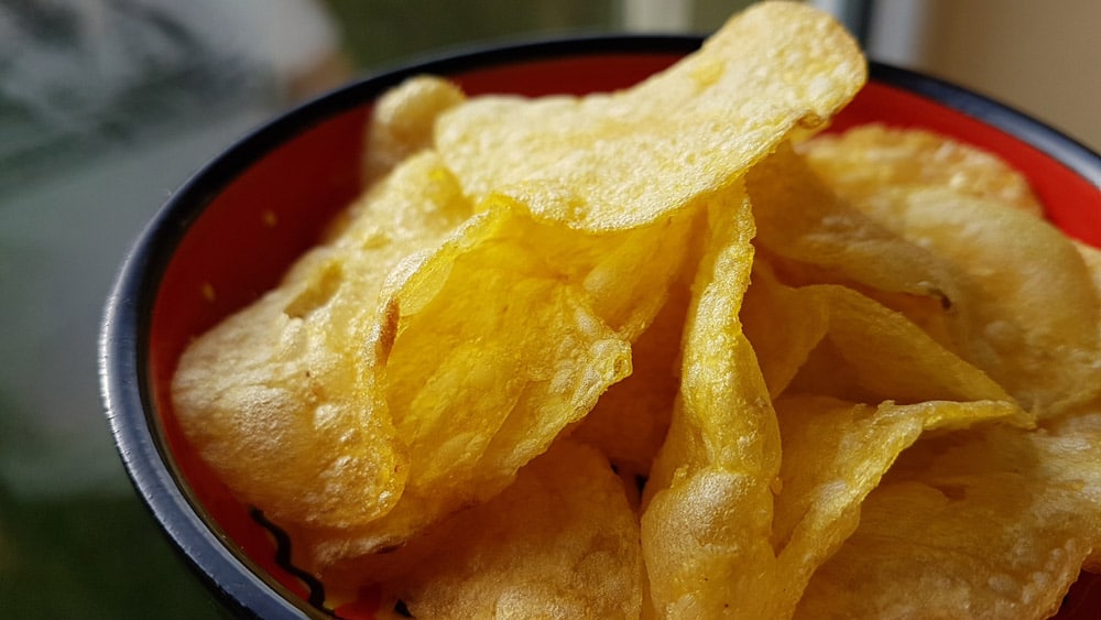 Kartoffel-Chips scharf – Bild 2
