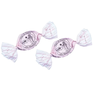 Baci di Dama mit Mandeln