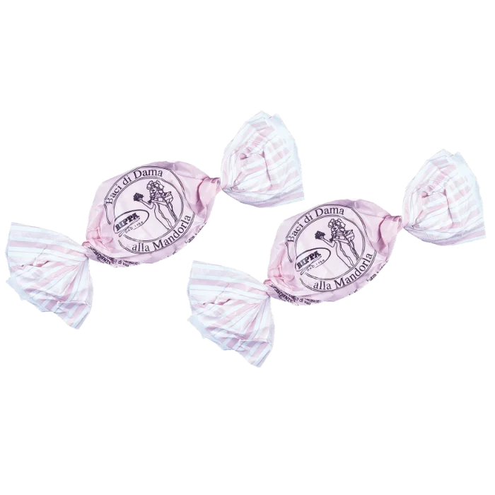 Baci di Dama mit Mandeln