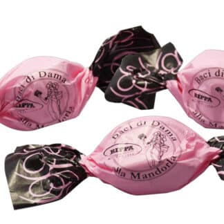 Baci di Dama mit Mandeln