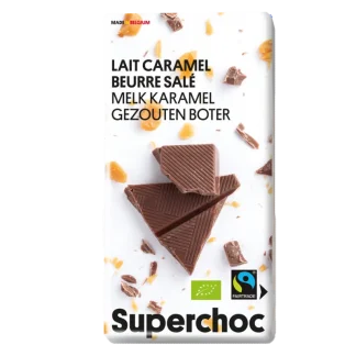 Milchschokolade mit Karamell