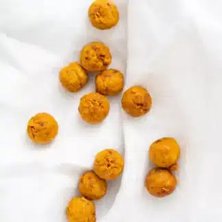Fruchtiger Snack: getrocknete Bio-Mangos