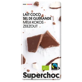 Milchschokolade mit Kokos