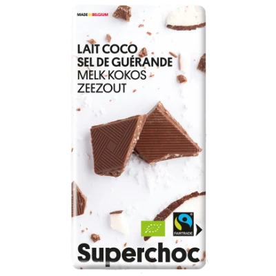 Milchschokolade mit Kokos