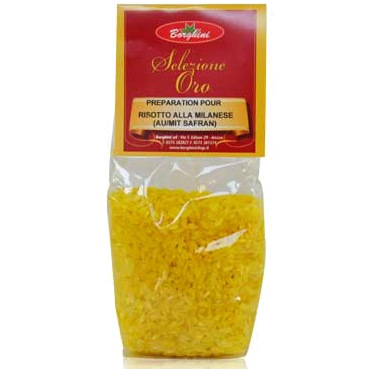 Risotto mit Safran