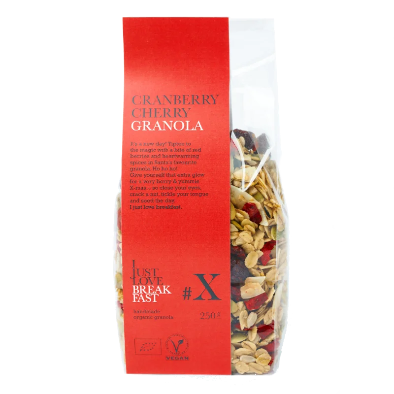 Granola Weihnachten