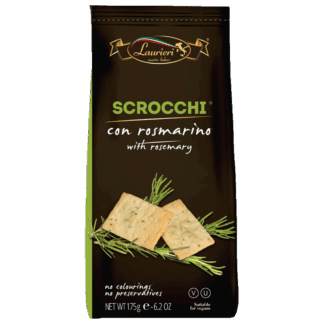 Scrocchi - salzige Cracker mit Rosmarin