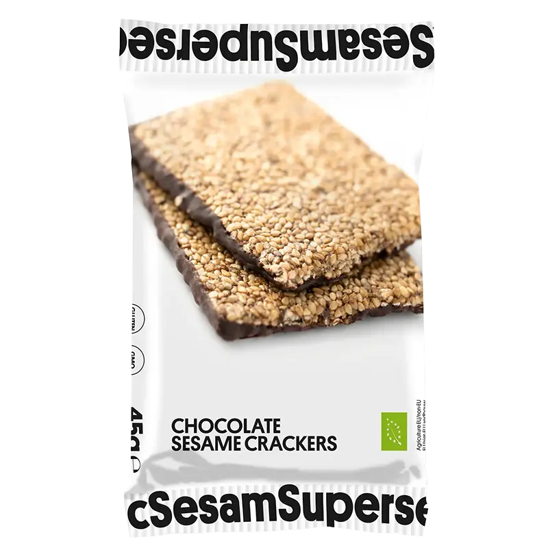 Sesam Schokolade Schnitten Packung
